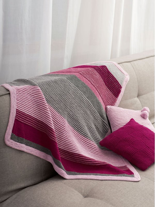 DECKE COOL WOOL Big Melange (GOTS) von Lana Grossa