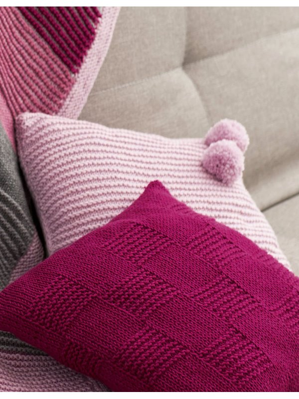 KISSEN COOL WOOL Big Melange (GOTS) von Lana Grossa