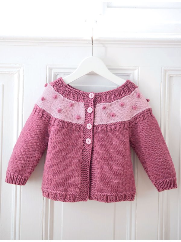JACKE COOL WOOL Big Melange (GOTS) von Lana Grossa
