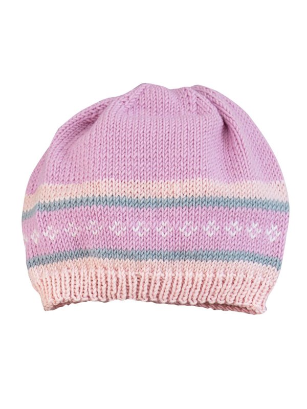 MÜTZE COOL WOOL Melange (GOTS) von Lana Grossa