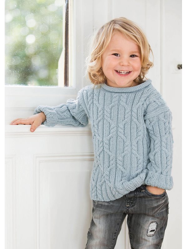 PULLI COOL WOOL Big Melange (GOTS) von Lana Grossa
