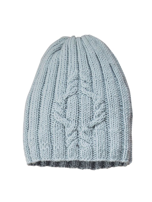 MÜTZE COOL WOOL Big Melange (GOTS) von Lana Grossa