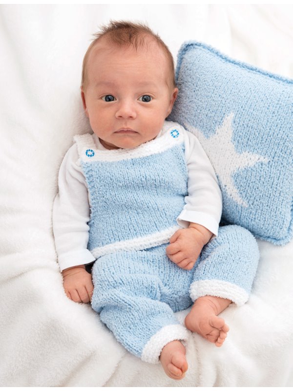 STRAMPLER Babysoft von Lana Grossa