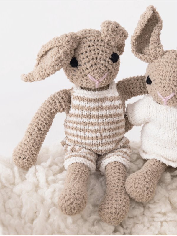 HASE MIT HOSE Babysoft von Lana Grossa