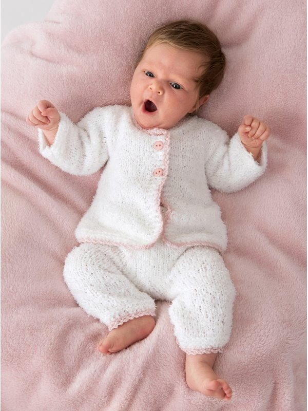 HOSE Cresta/Cool Wool Baby von Lana Grossa