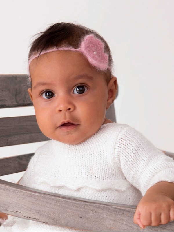 Lana Grossa HAARBAND Silkhair