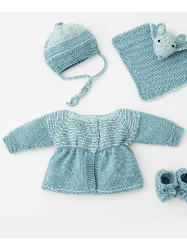 JACKE Cool Wool Baby von Lana Grossa