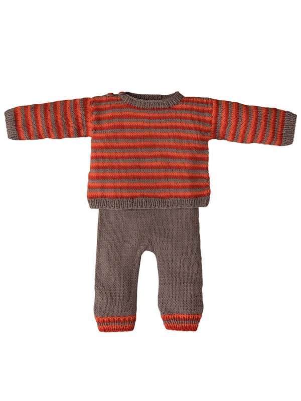 HOSE Cool Wool Baby von Lana Grossa