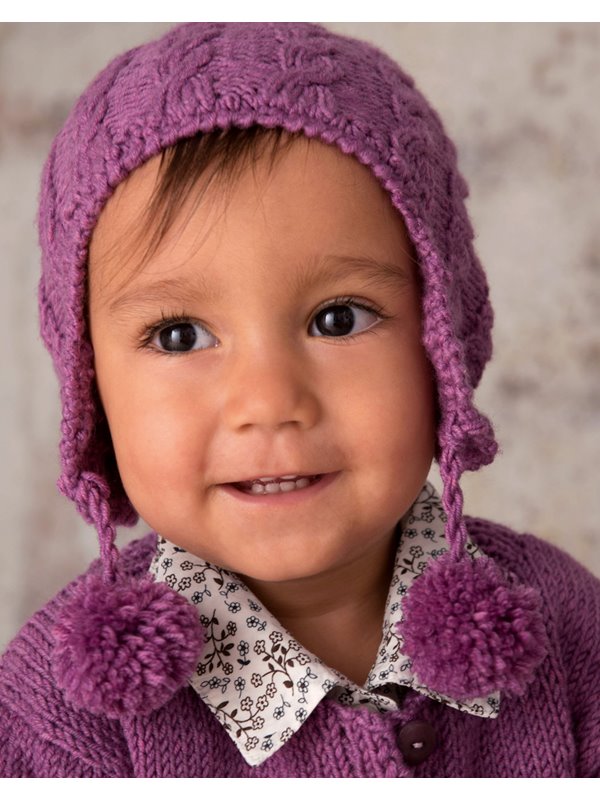 MÜTZE COOL WOOL Big Melange (GOTS) von Lana Grossa