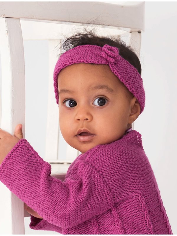 STIRNBAND Cool Wool Baby 25g von Lana Grossa