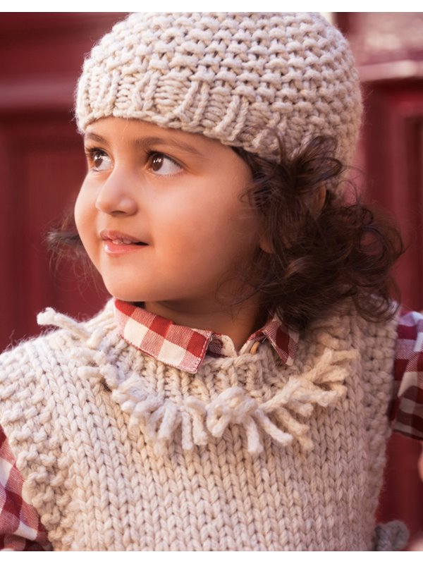 MÜTZE Alta Moda Superbaby von Lana Grossa