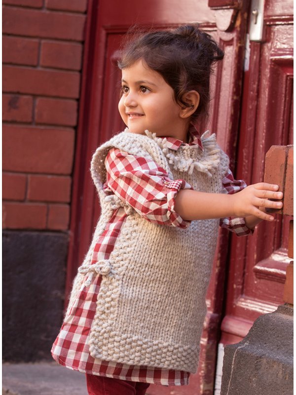 PONCHO Alta Moda Superbaby von Lana Grossa