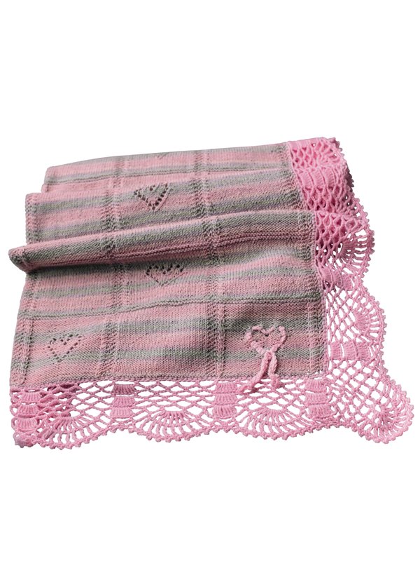 DECKE Cool Wool Baby & Cool Wool Baby Dégradé von Lana Grossa