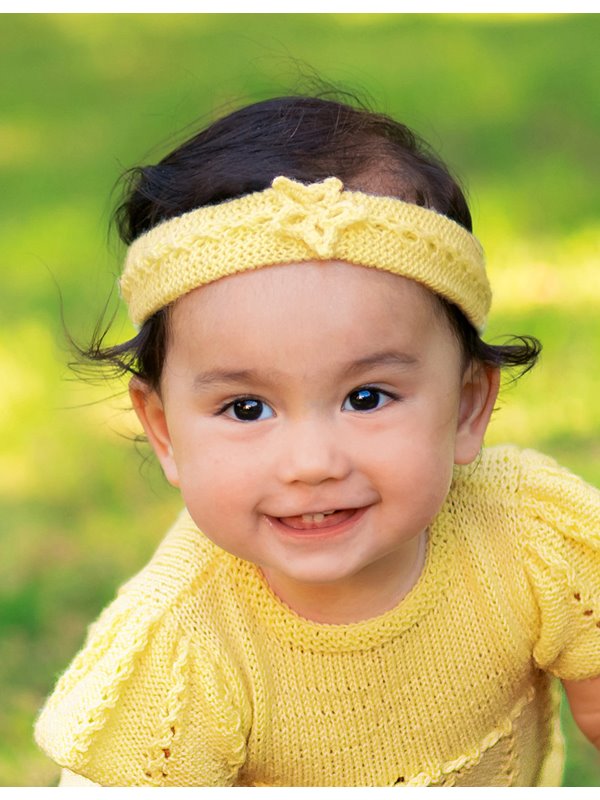 STIRNBAND Cool Wool Baby von Lana Grossa