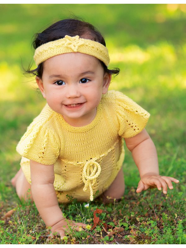 KLEID Cool Wool Baby von Lana Grossa