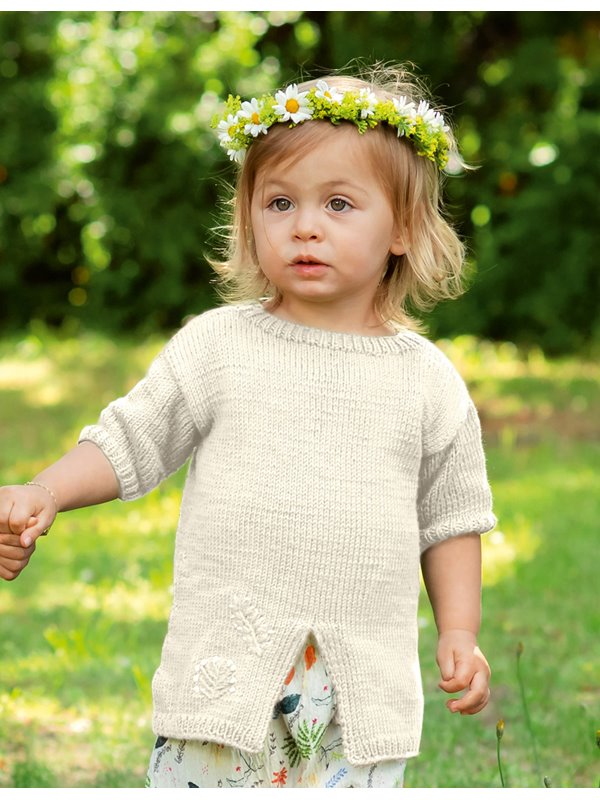 LONGPULLOVER Soft Cotton von Lana Grossa