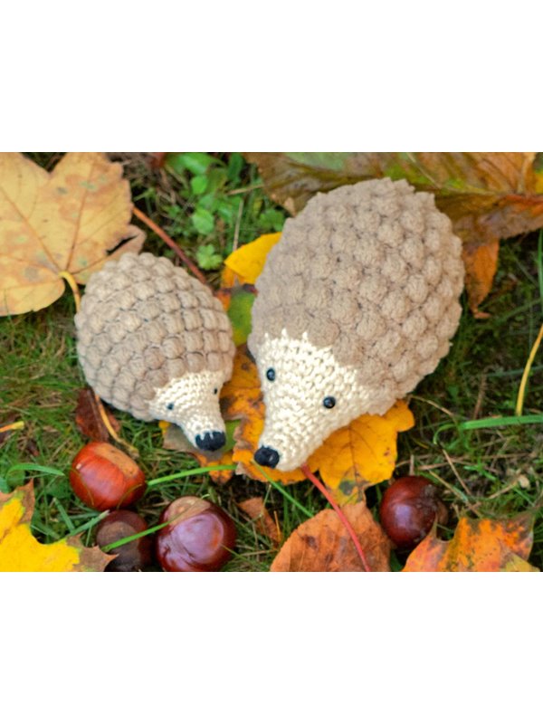 KLEINER IGEL Cotone von Lana Grossa