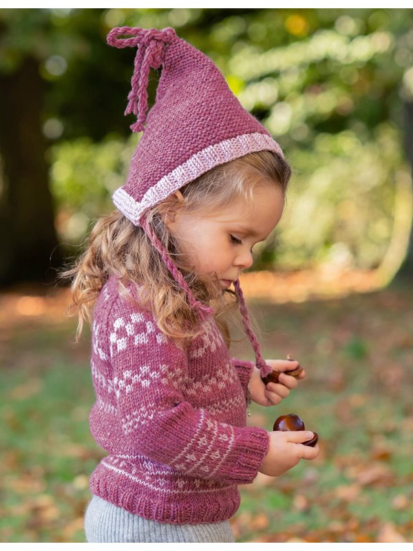 PULLI Cool Wool Big Melange von Lana Grossa