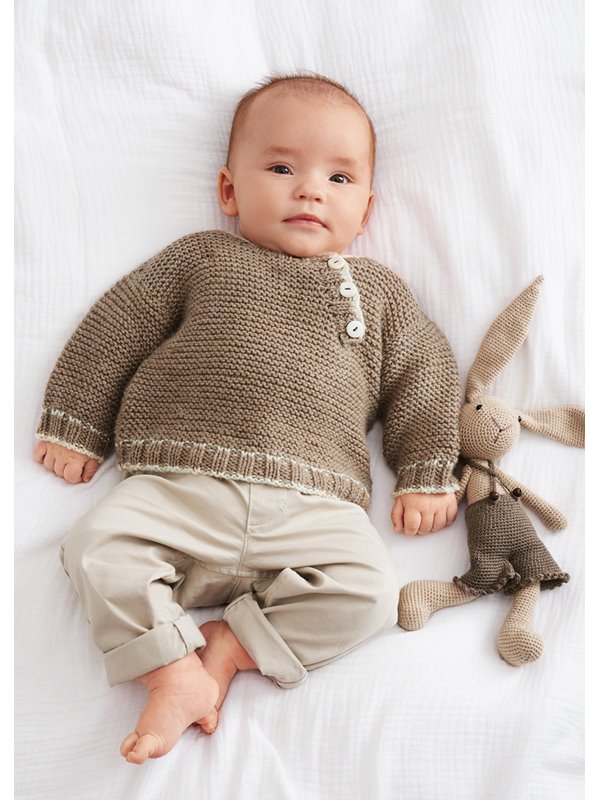 PULLI Cool Wool Cashmere von Lana Grossa