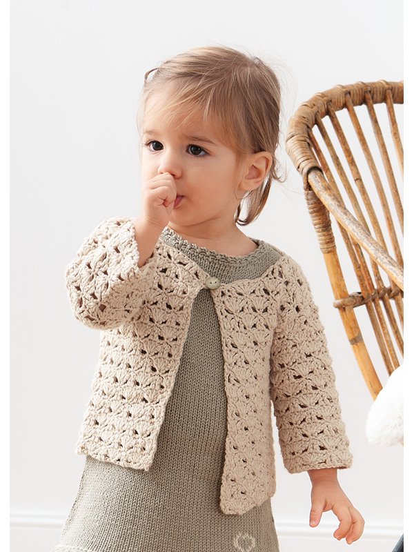 Lana Grossa JACKE Soft Cotton