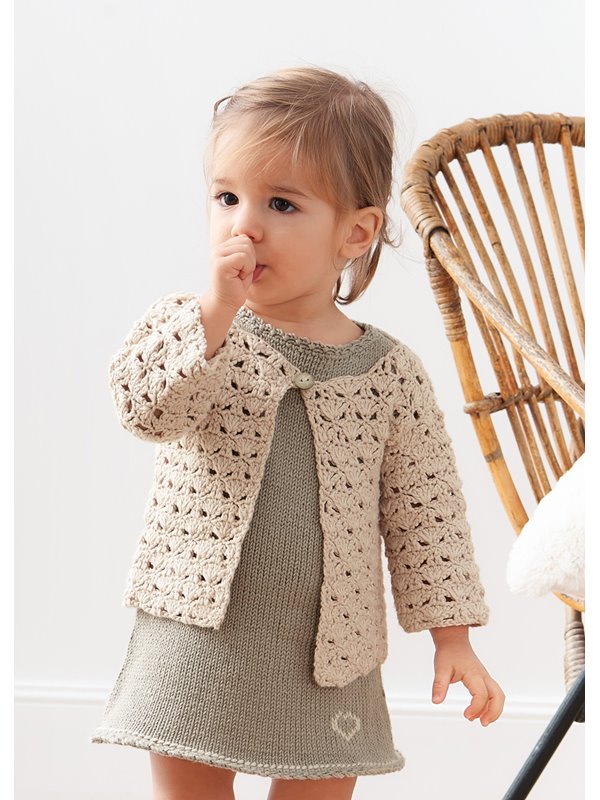 KLEID Soft Cotton von Lana Grossa