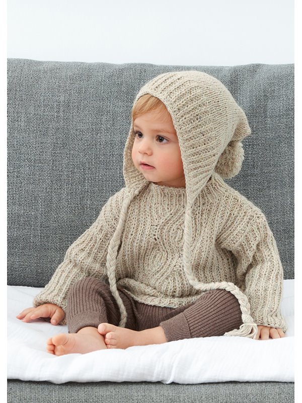 Lana Grossa PULLI Mary’s Tweed