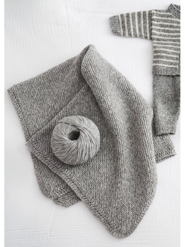 DECKE Cashmere 16 Fine von Lana Grossa