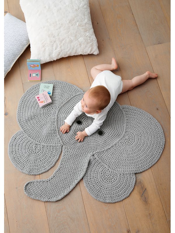 Lana Grossa TEPPICH Mille II & Elastico