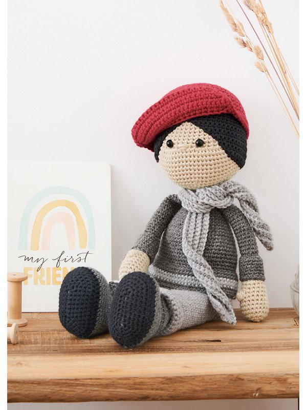 PUPPE Soft Cotton, Cool Wool, Cool Wool Big & Organico von Lana Grossa