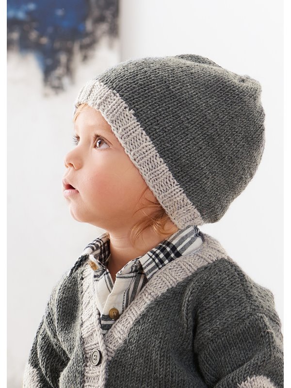 MÜTZE Cool Wool Big von Lana Grossa