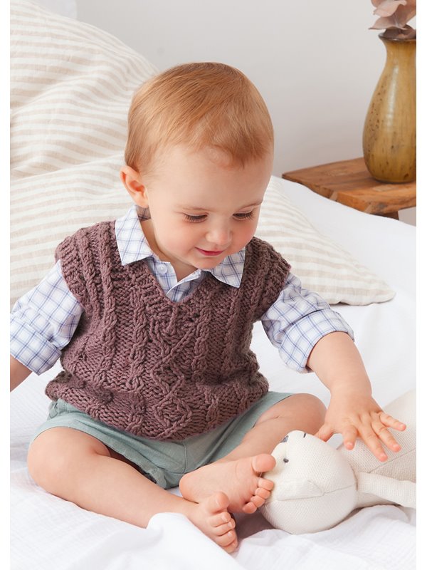 Lana Grossa PULLUNDER Soft Cotton Big