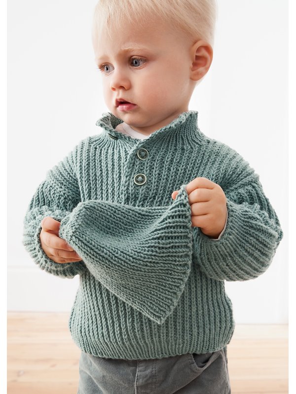 PULLI Cool Wool Big Mélange von Lana Grossa