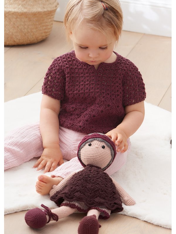 Lana Grossa PUPPE Cool Wool, Cool Wool Baby & Cool Wool Mélange