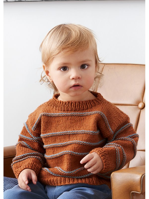 PULLI Cool Wool Big Mélange & Cool Wool Big von Lana Grossa