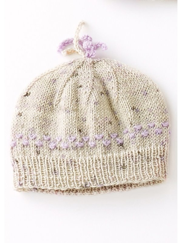 MÜTZE Cool Wool Baby Print Punto & Cool Wool Baby von Lana Grossa
