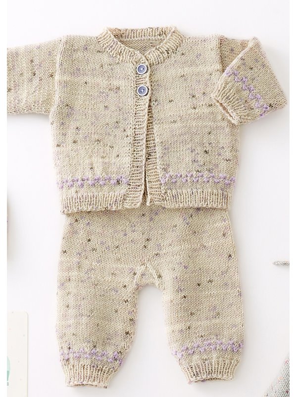 HOSE Cool Wool Baby Print Punto & Cool Wool Baby von Lana Grossa