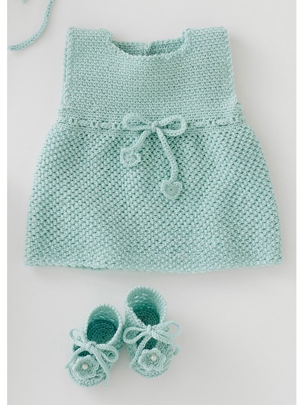 KLEID Cool Wool Baby von Lana Grossa