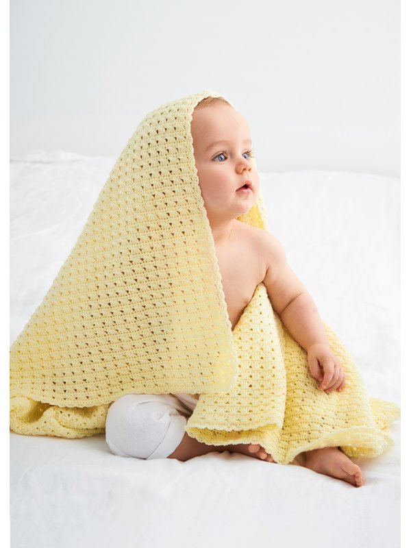 DECKE Cool Wool Baby von Lana Grossa