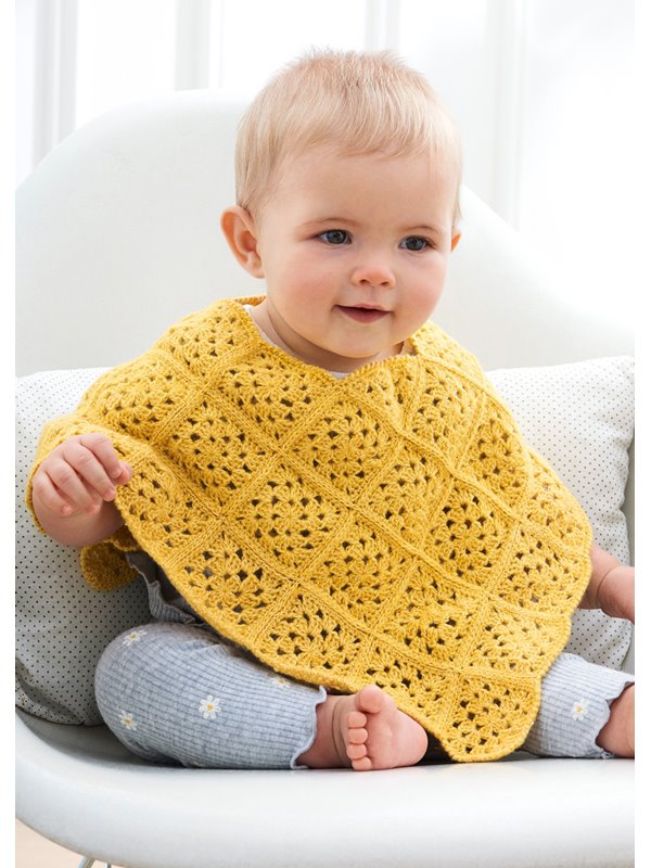 PONCHO Allora von Lana Grossa