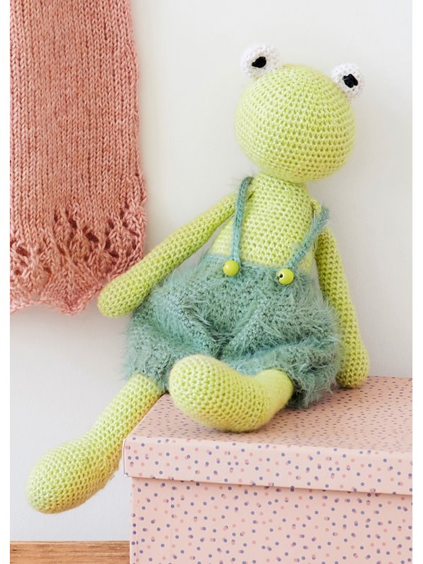 FROSCH Allora & Per Fortuna von Lana Grossa