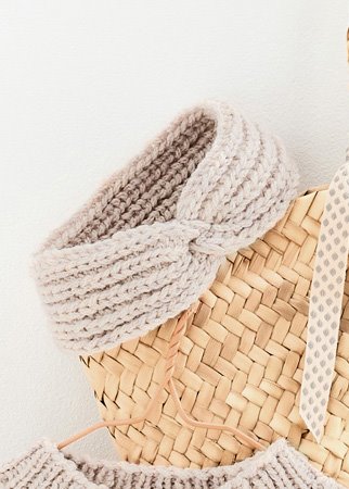 STIRNBAND Alta Moda Alpaca von Lana Grossa