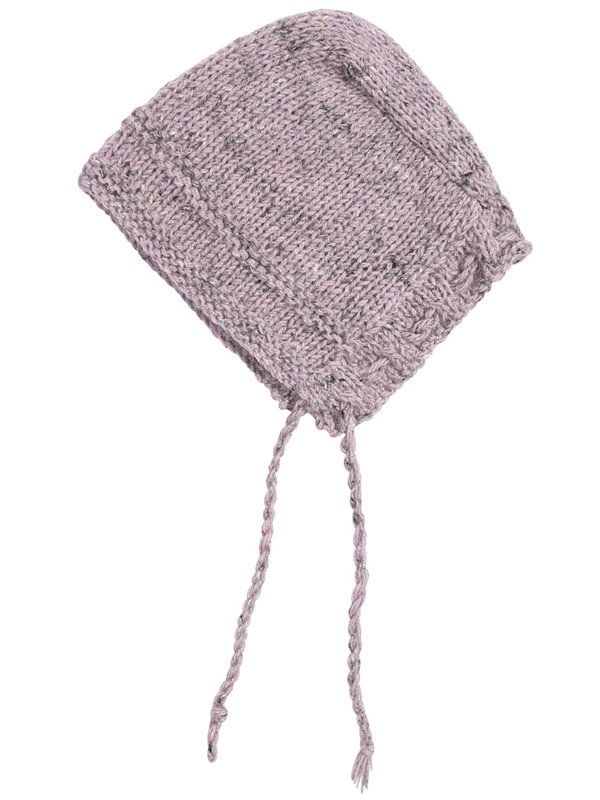 MÜTZE Ecopuno Tweed & Cool Wool Lace von Lana Grossa