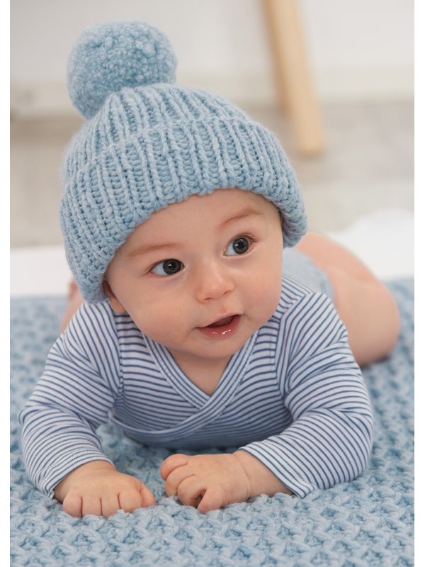 MÜTZE Cool Merino Big von Lana Grossa