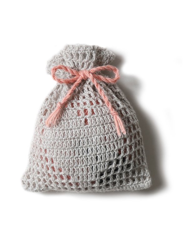 EINFARBIGES SÄCKCHEN Ecopuno von Lana Grossa