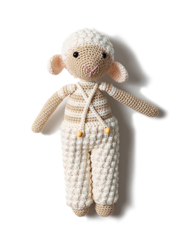 SCHÄFCHEN, MÄDCHEN Cotone von Lana Grossa