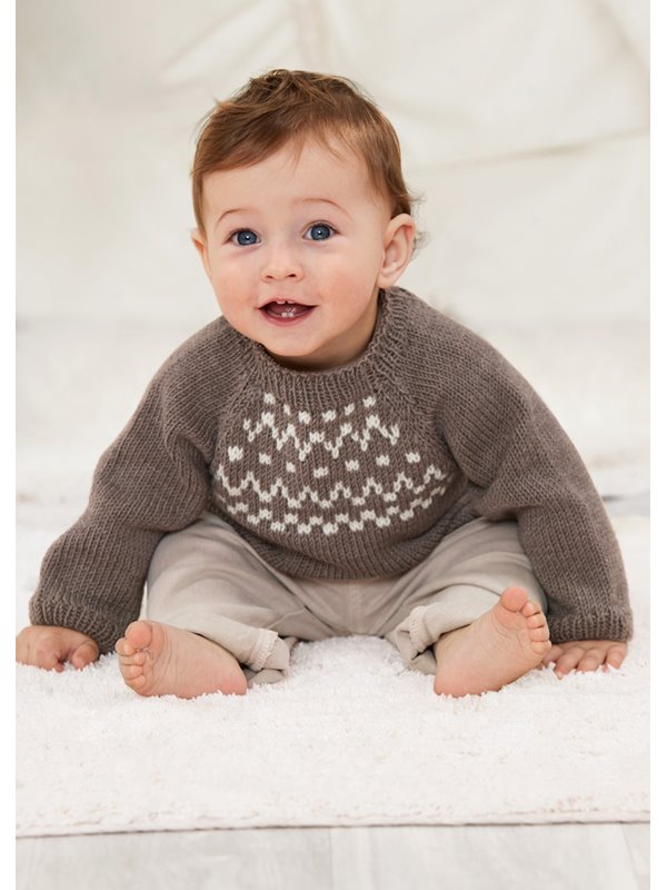 PULLOVER Cool Wool Big von Lana Grossa
