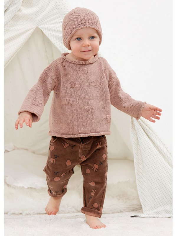 Lana Grossa PULLOVER Alta Moda Cotolana