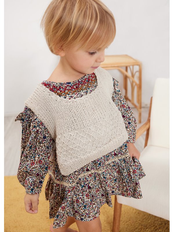 SLIPOVER Alta Moda Cotolana von Lana Grossa