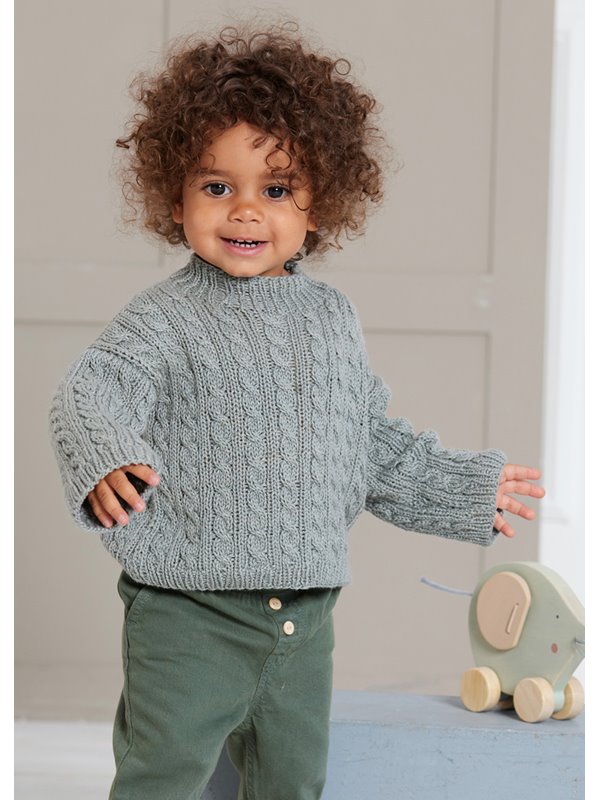 Lana Grossa PULLOVER Alta Moda Cotolana