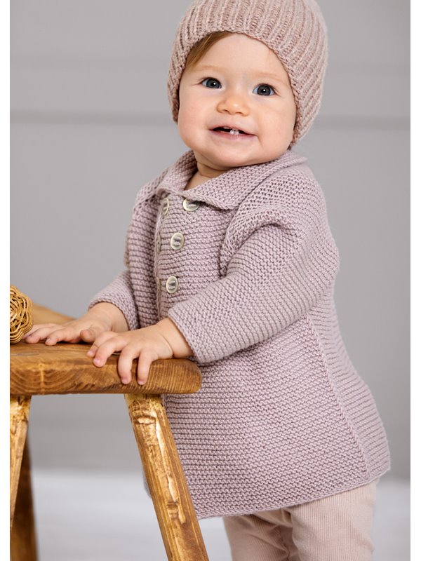 MANTEL Cool Wool Big von Lana Grossa